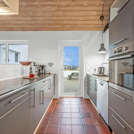 Pool And Activity House With A 180-degree View Of The North Sea, Located At Lild Frostrup