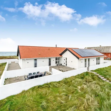 Pool And Activity House With A 180-degree View Of The North Sea, Located At Lild * Frostrup