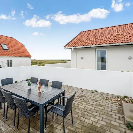 Pool And Activity House With A 180-degree View Of The North Sea, Located At Lild Frostrup