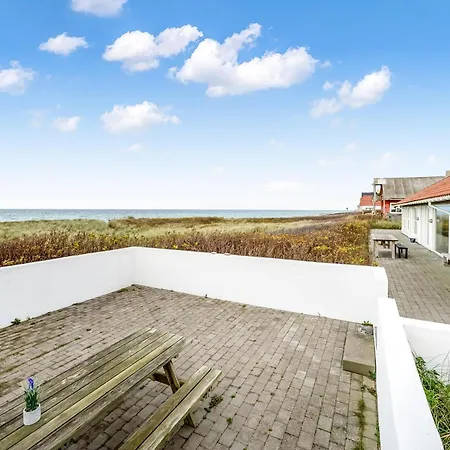Pool And Activity House With A 180-degree View Of The North Sea, Located At Lild Strand, Holiday home Frostrup