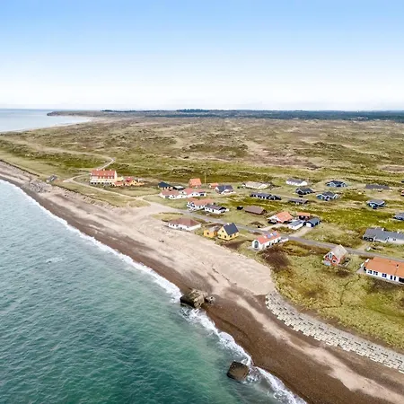 Pool And Activity House With A 180-degree View Of The North Sea, Located At Lild Strand, *