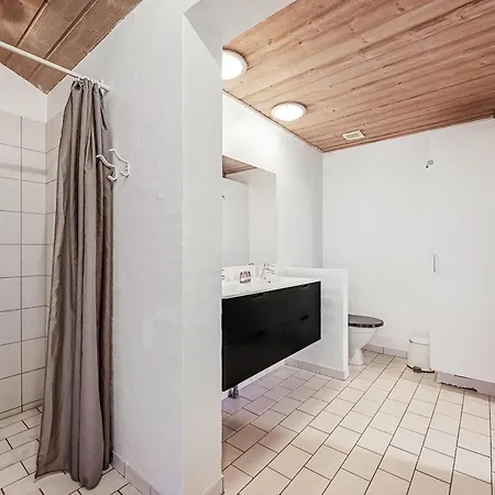 Pool And Activity House With A 180-degree View Of The North Sea, Located At Lild Strand,