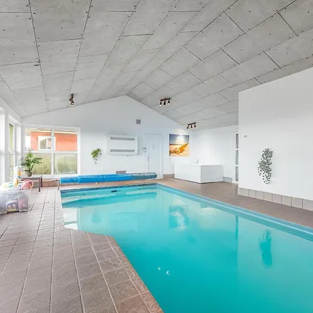 Pool And Activity House With A 180-degree View Of The North Sea, Located At Lild * Frostrup