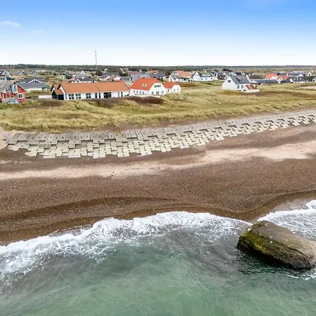 Vakantiehuis Pool And Activity House With A 180-degree View Of The North Sea, Located At Lild *