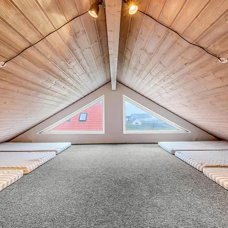 Pool And Activity House With A 180-degree View Of The North Sea, Located At Lild *