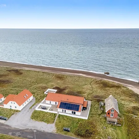 Pool And Activity House With A 180-degree View Of The North Sea, Located At Lild Vakantiehuis