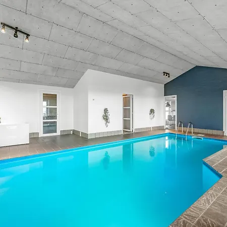 Pool And Activity House With A 180-degree View Of The North Sea, Located At Lild Strand, *