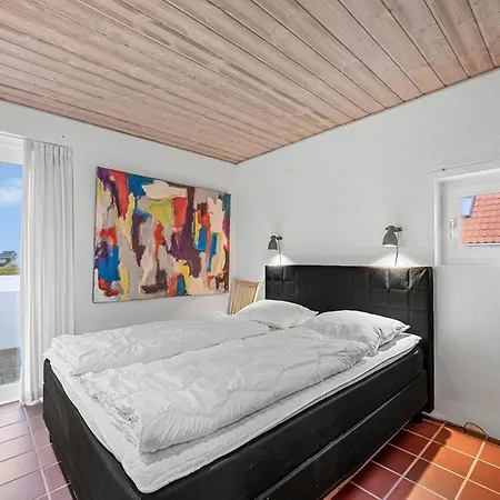 Pool And Activity House With A 180-degree View Of The North Sea, Located At Lild * Frostrup