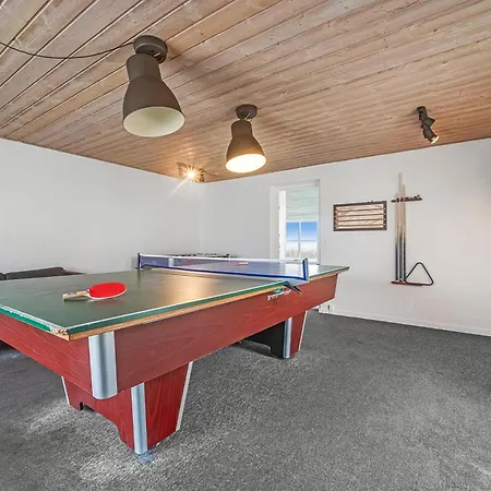 Pool And Activity House With A 180-degree View Of The North Sea, Located At Lild Strand, * Frostrup