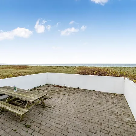 Pool And Activity House With A 180-degree View Of The North Sea, Located At Lild *