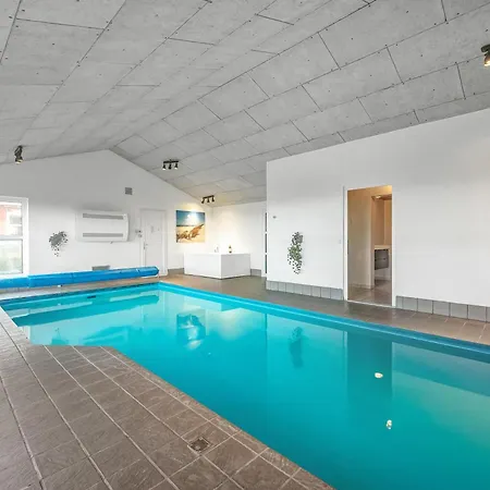 Pool And Activity House With A 180-degree View Of The North Sea, Located At Lild Frostrup