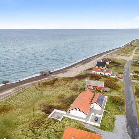 Pool And Activity House With A 180-degree View Of The North Sea, Located At Lild * Frostrup