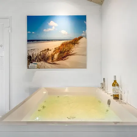 Pool And Activity House With A 180-degree View Of The North Sea, Located At Lild Frostrup
