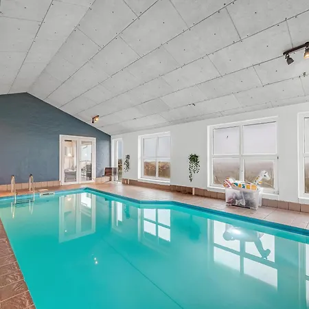 Pool And Activity House With A 180-degree View Of The North Sea, Located At Lild Frostrup