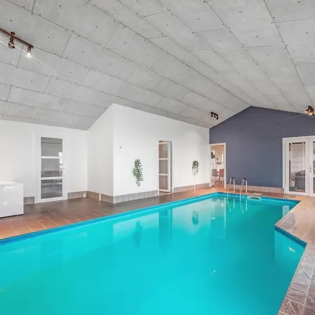 Pool And Activity House With A 180-degree View Of The North Sea, Located At Lild *
