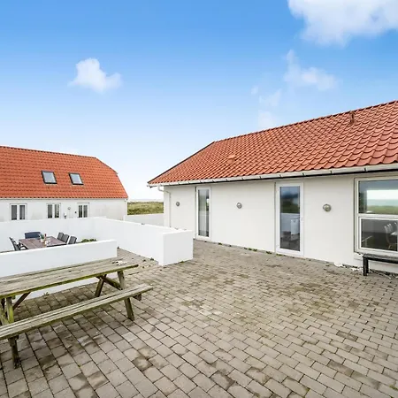 Pool And Activity House With A 180-degree View Of The North Sea, Located At Lild Hébergement de vacances Frostrup